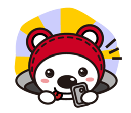 Three Bears (cute Bear) sticker #7333289