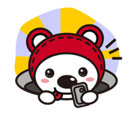 Three Bears (cute Bear) sticker #7333289