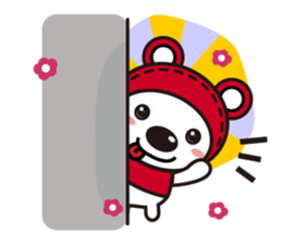 Three Bears (cute Bear) sticker #7333290