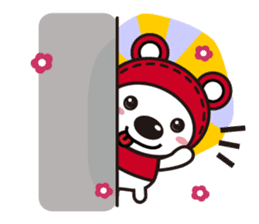 Three Bears (cute Bear) sticker #7333290