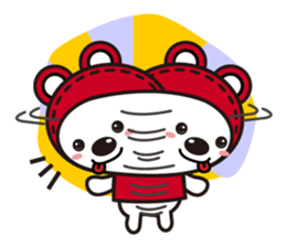 Three Bears (cute Bear) sticker #7333291