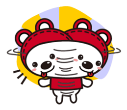 Three Bears (cute Bear) sticker #7333291