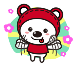 Three Bears (cute Bear) sticker #7333292