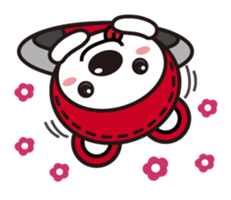 Three Bears (cute Bear) sticker #7333293