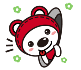 Three Bears (cute Bear) sticker #7333296