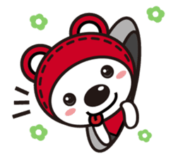 Three Bears (cute Bear) sticker #7333296