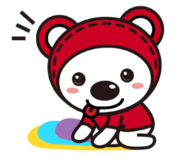 Three Bears (cute Bear) sticker #7333297