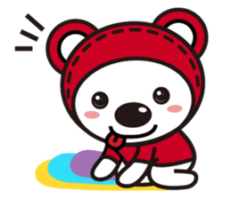 Three Bears (cute Bear) sticker #7333297