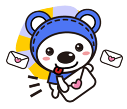 Three Bears (cute Bear) sticker #7333298