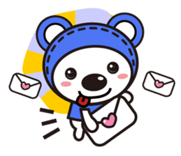 Three Bears (cute Bear) sticker #7333298