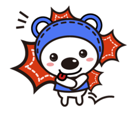 Three Bears (cute Bear) sticker #7333299