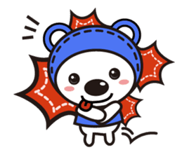 Three Bears (cute Bear) sticker #7333299