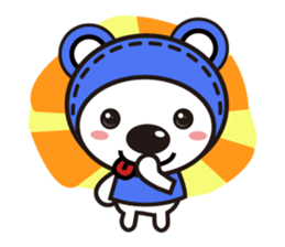 Three Bears (cute Bear) sticker #7333300