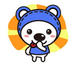 Three Bears (cute Bear) sticker #7333300