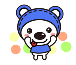 Three Bears (cute Bear) sticker #7333301