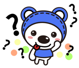 Three Bears (cute Bear) sticker #7333305