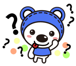 Three Bears (cute Bear) sticker #7333305