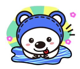 Three Bears (cute Bear) sticker #7333306