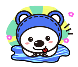 Three Bears (cute Bear) sticker #7333306