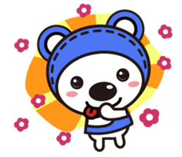 Three Bears (cute Bear) sticker #7333307