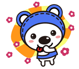 Three Bears (cute Bear) sticker #7333307