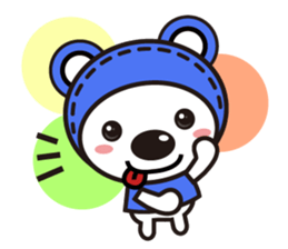 Three Bears (cute Bear) sticker #7333308