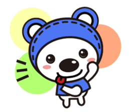 Three Bears (cute Bear) sticker #7333308