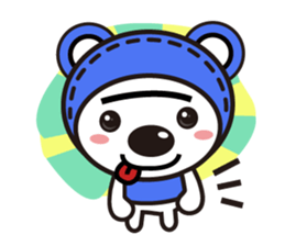 Three Bears (cute Bear) sticker #7333309