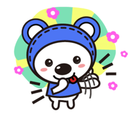 Three Bears (cute Bear) sticker #7333310