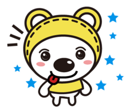 Three Bears (cute Bear) sticker #7333311