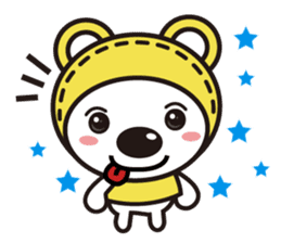 Three Bears (cute Bear) sticker #7333311