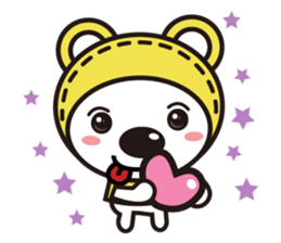 Three Bears (cute Bear) sticker #7333312