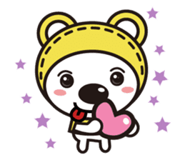 Three Bears (cute Bear) sticker #7333312