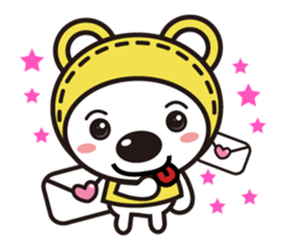 Three Bears (cute Bear) sticker #7333313