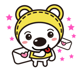 Three Bears (cute Bear) sticker #7333313