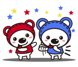 Three Bears (cute Bear) sticker #7333319