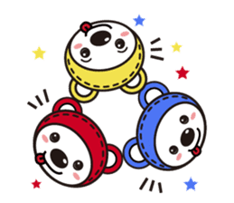 Three Bears (cute Bear) sticker #7333320