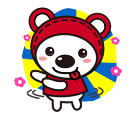 Three Bears (cute Bear) sticker #7333323