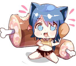 Nellie and Friends sticker #7333324