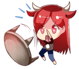 Nellie and Friends sticker #7333337