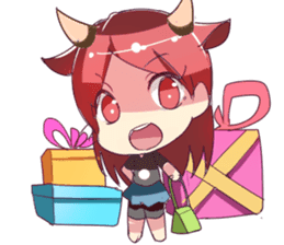 Nellie and Friends sticker #7333340