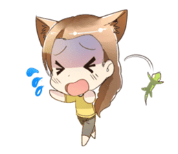 Nellie and Friends sticker #7333342