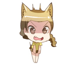 Nellie and Friends sticker #7333344