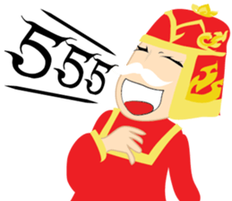 Lai Kanok Cartoon thai V.2 sticker #7333490