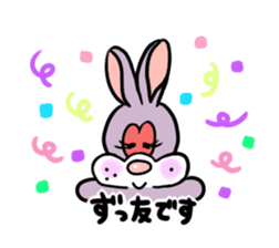 Rabbit of USABE sticker #7333525