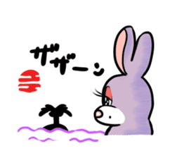 Rabbit of USABE sticker #7333526