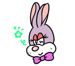 Rabbit of USABE sticker #7333532