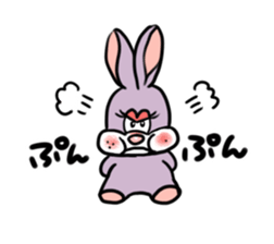 Rabbit of USABE sticker #7333536