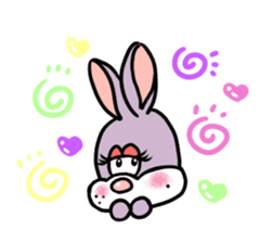 Rabbit of USABE sticker #7333543