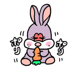 Rabbit of USABE sticker #7333553
